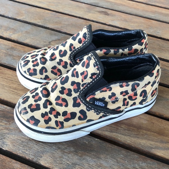 leopard vans for toddlers